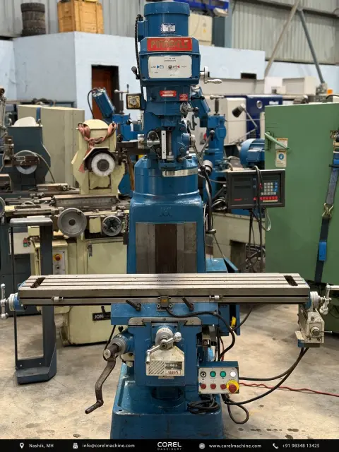Used PINNACLE M1TR TURRET DRO MILLING MACHINE — photo 1