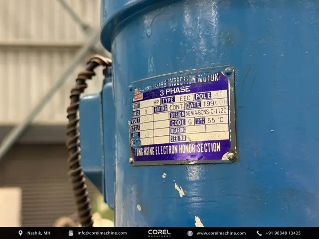 Used PINNACLE M1TR TURRET DRO MILLING MACHINE — photo 3