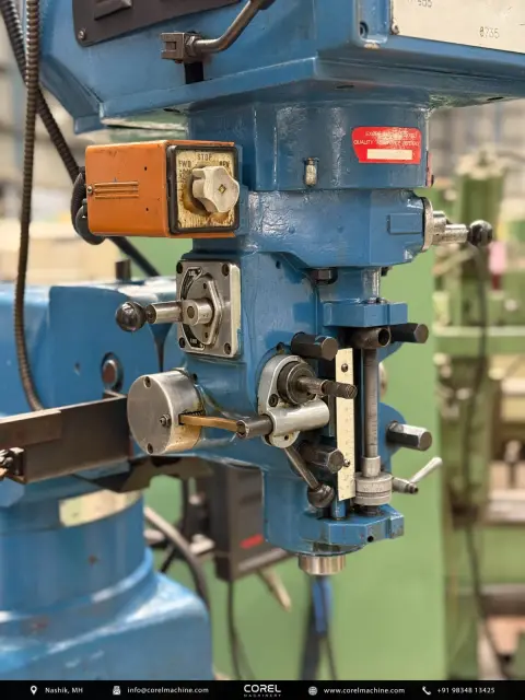 Used PINNACLE M1TR TURRET DRO MILLING MACHINE — photo 4