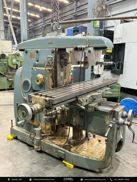 Used POLAMCO FWA-41M HORIZONTAL MILLING — photo 1