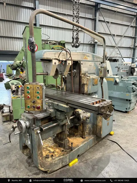 Used POLAMCO FWA-41M HORIZONTAL MILLING — photo 2