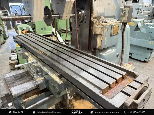 Used POLAMCO FWA-41M HORIZONTAL MILLING — photo 3