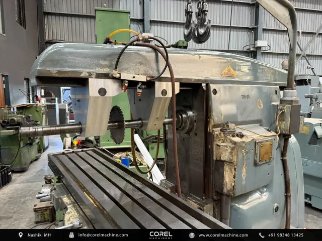 Used POLAMCO FWA-41M HORIZONTAL MILLING — photo 4
