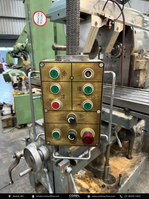 Used POLAMCO FWA-41M HORIZONTAL MILLING — photo 5