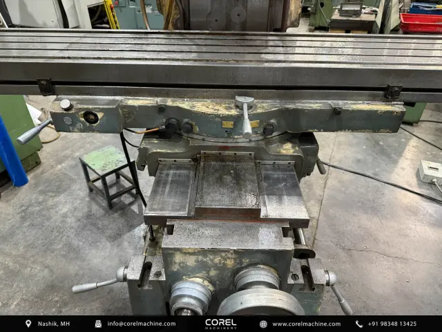 Used POLAMCO FWA-41M HORIZONTAL MILLING — photo 6