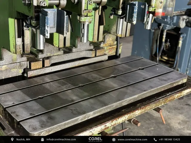Used POLLARD 150A/4 FOUR SPINDLE IN LINE DRILL — photo 4