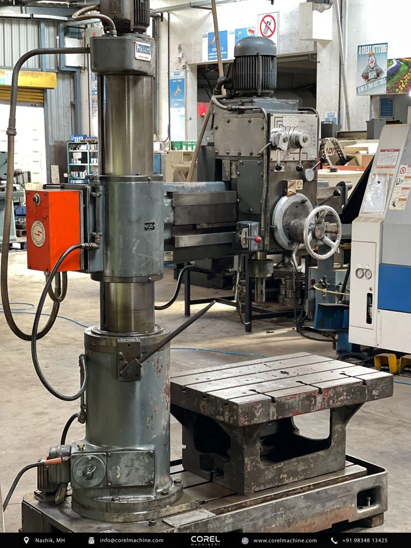 POLLARD 420 RADIAL DRILL