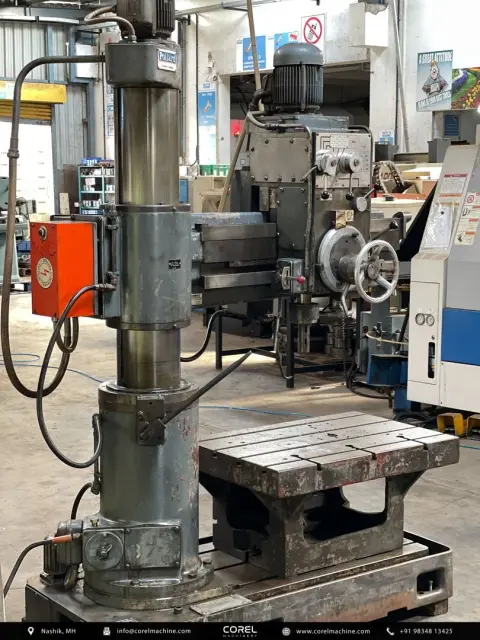 Used POLLARD 420 RADIAL DRILL — photo 1