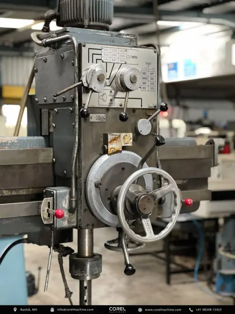 Used POLLARD 420 RADIAL DRILL — photo 2