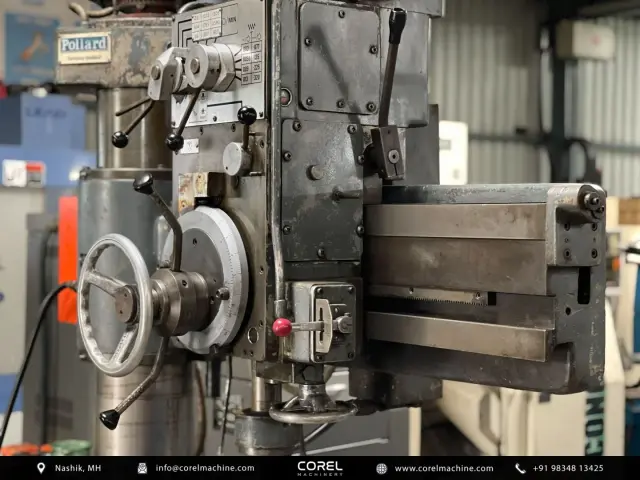 Used POLLARD 420 RADIAL DRILL — photo 3