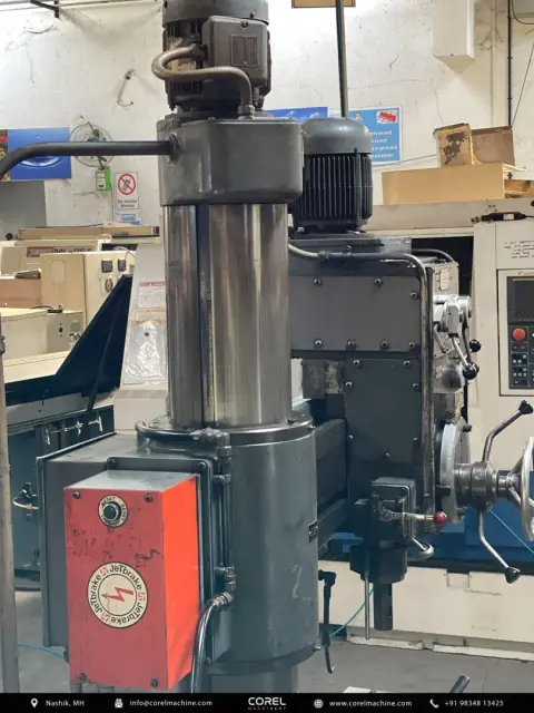 Used POLLARD 420 RADIAL DRILL — photo 4