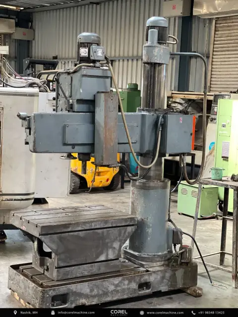 Used POLLARD 420 RADIAL DRILL — photo 5