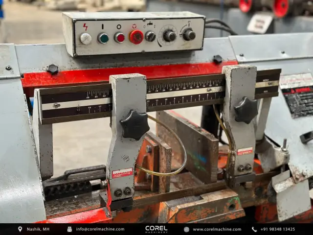 Used PROMACH 250 MM BANDSAW — photo 2