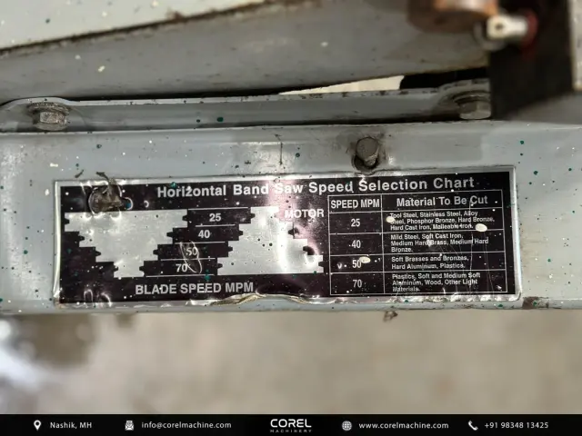 Used PROMACH 250 MM BANDSAW — photo 5