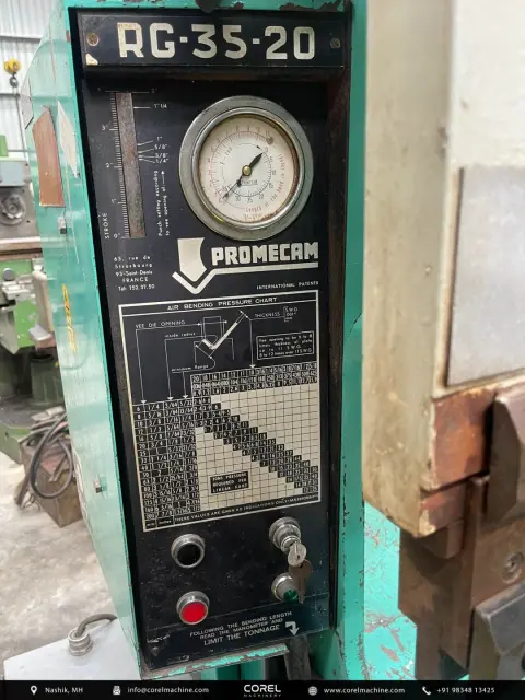 Used PROMECAM RG 35 20 — photo 4