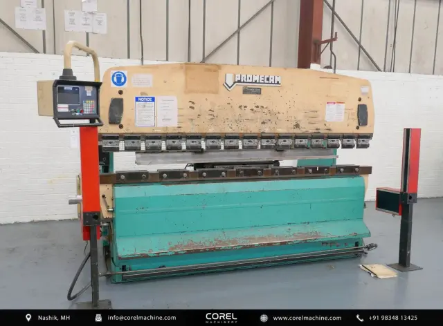 Used PROMECAM RG75-30 CNC PRESS BRAKE — photo 1