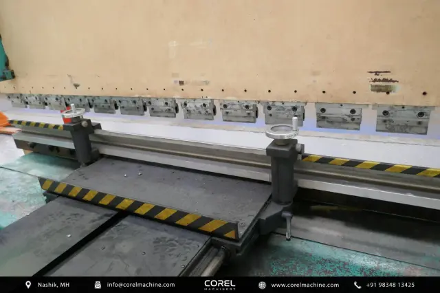 Used PROMECAM RG75-30 CNC PRESS BRAKE — photo 4