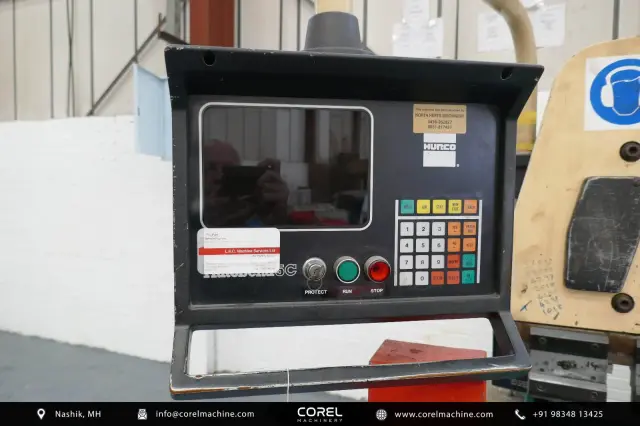 Used PROMECAM RG75-30 CNC PRESS BRAKE — photo 5