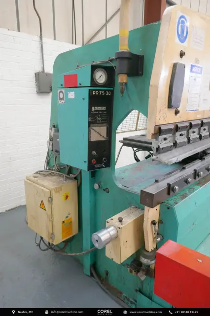 Used PROMECAM RG75-30 CNC PRESS BRAKE — photo 7