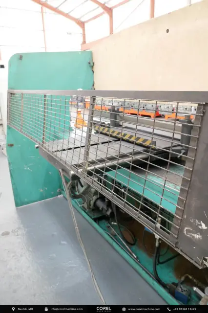 Used PROMECAM RG75-30 CNC PRESS BRAKE — photo 8