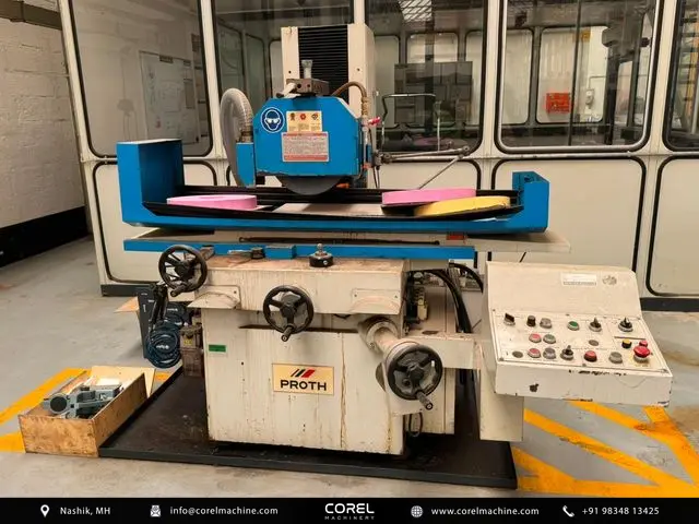 Used PROTH PSGS-3060BH Surface Grinders Horizontal Reciprocating for sale - overall side view