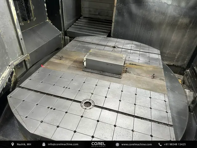 Used QUASER MK 60 II S TWIN PALLET VMC — photo 3