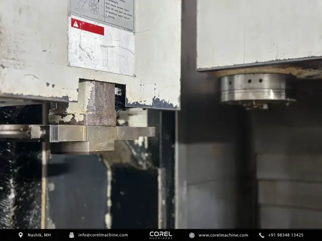 Used QUASER MK 60 II S TWIN PALLET VMC — photo 4