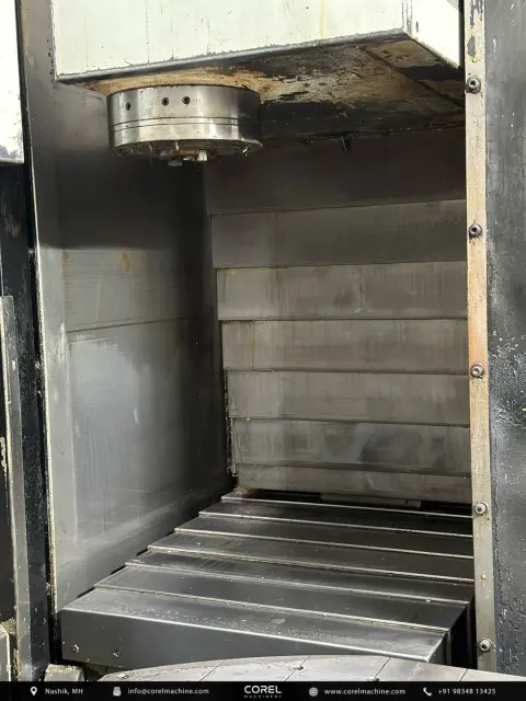 Used QUASER MK 60 II S TWIN PALLET VMC — photo 5