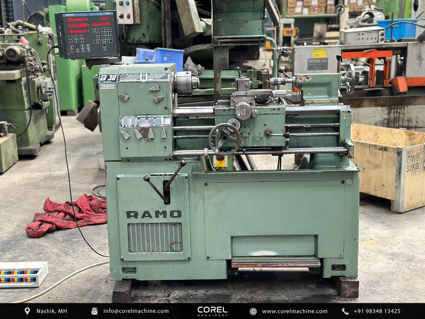 RAMO A30 LATHE