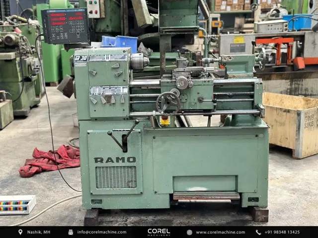 Used RAMO A30 LATHE — photo 1