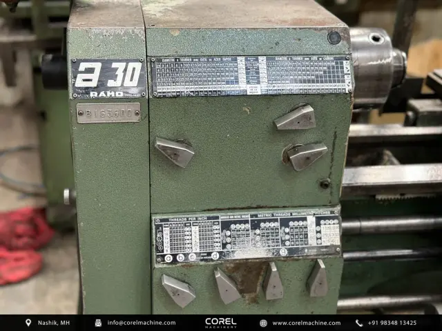 Used RAMO A30 LATHE — photo 6