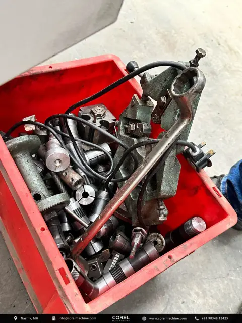 Used RAMO A30 LATHE — photo 8