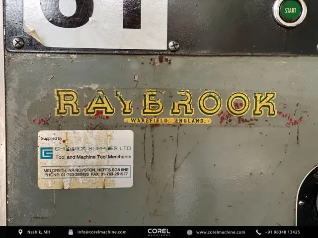 Used RAYBROOK 300 PRECISION HONING MACHINE — photo 3