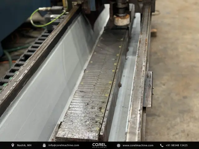 Used REFORM 2100MM BLADE GRINDER — photo 5