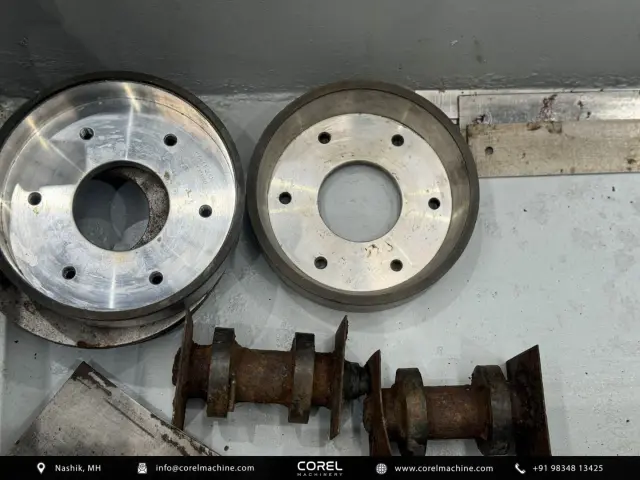 Used REFORM 2100MM BLADE GRINDER — photo 6