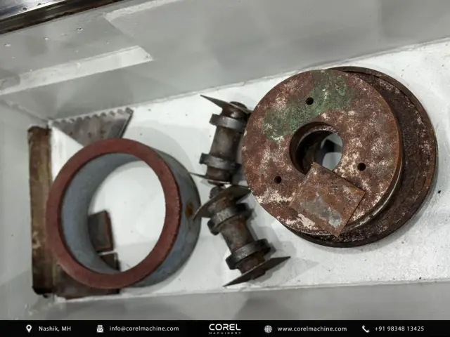 Used REFORM 2500MM BLADE GRINDER — photo 5