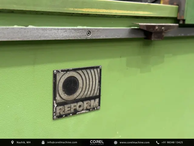 Used REFORM 2500MM BLADE GRINDER — photo 8