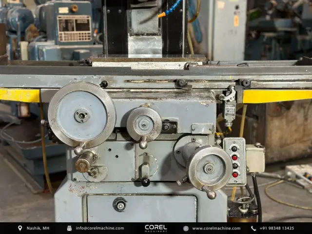 Used REID 618 HYD SURFACE GRINDER — photo 2