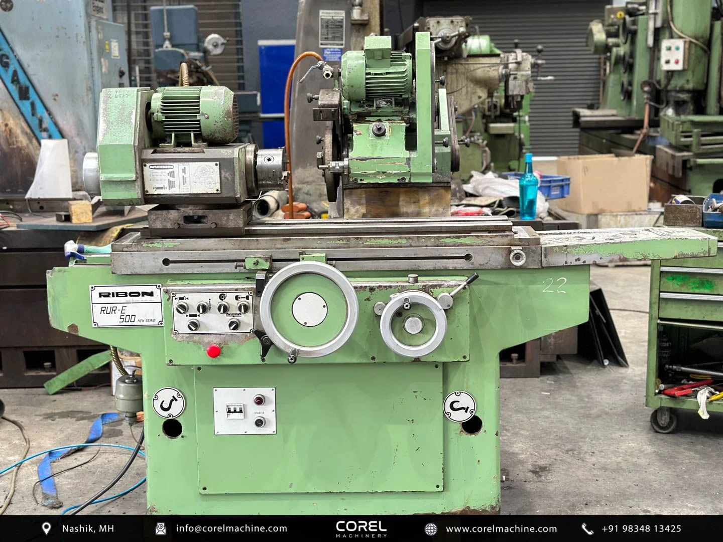 RIBON RUR 500E