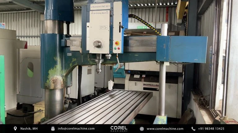 RICHMOND CNC RADIAL DRILL