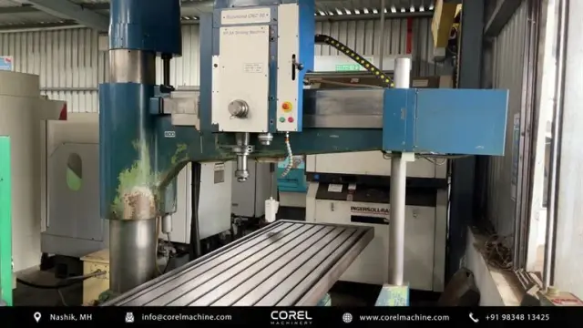 Used RICHMOND CNC RADIAL DRILL — photo 1