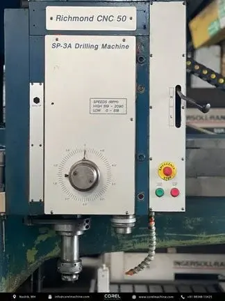 Used RICHMOND CNC RADIAL DRILL — photo 11