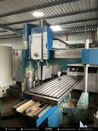 Used RICHMOND CNC RADIAL DRILL — photo 2