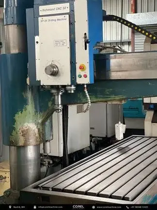 Used RICHMOND CNC RADIAL DRILL — photo 3