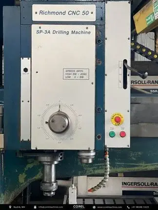 Used RICHMOND CNC RADIAL DRILL — photo 5