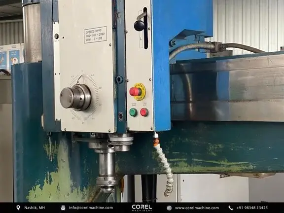 Used RICHMOND CNC RADIAL DRILL — photo 6