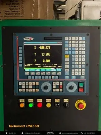 Used RICHMOND CNC RADIAL DRILL — photo 8