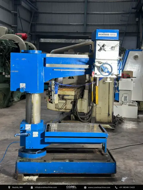 Used RICHMOND CONSUL RADIAL DRILL — photo 1