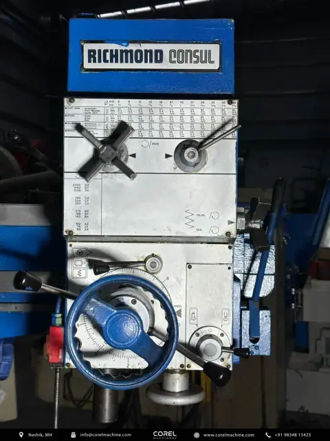 Used RICHMOND CONSUL RADIAL DRILL — photo 2