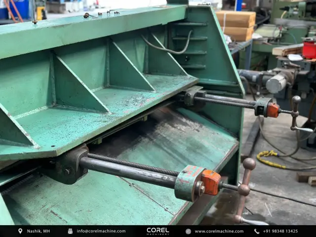 Used RUSHWORTH 6’6″ x 1/8″ SHEERING MACHINE — photo 4